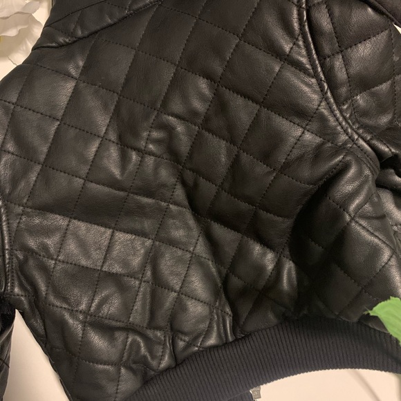 🔥FLASH SALE🔥GUESS Toddler Pleated Leather Jacket - Picture 8 of 8